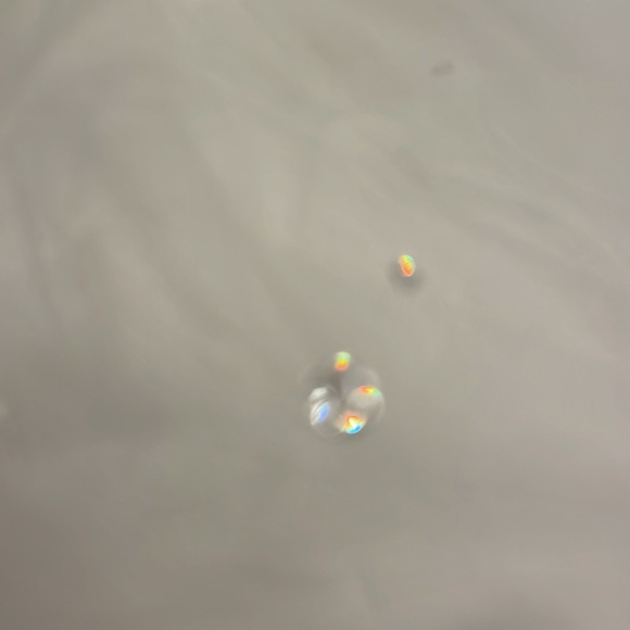 WhiteWedding Veil.Longer than most Trains.Diamond like accents all the way down main image 5